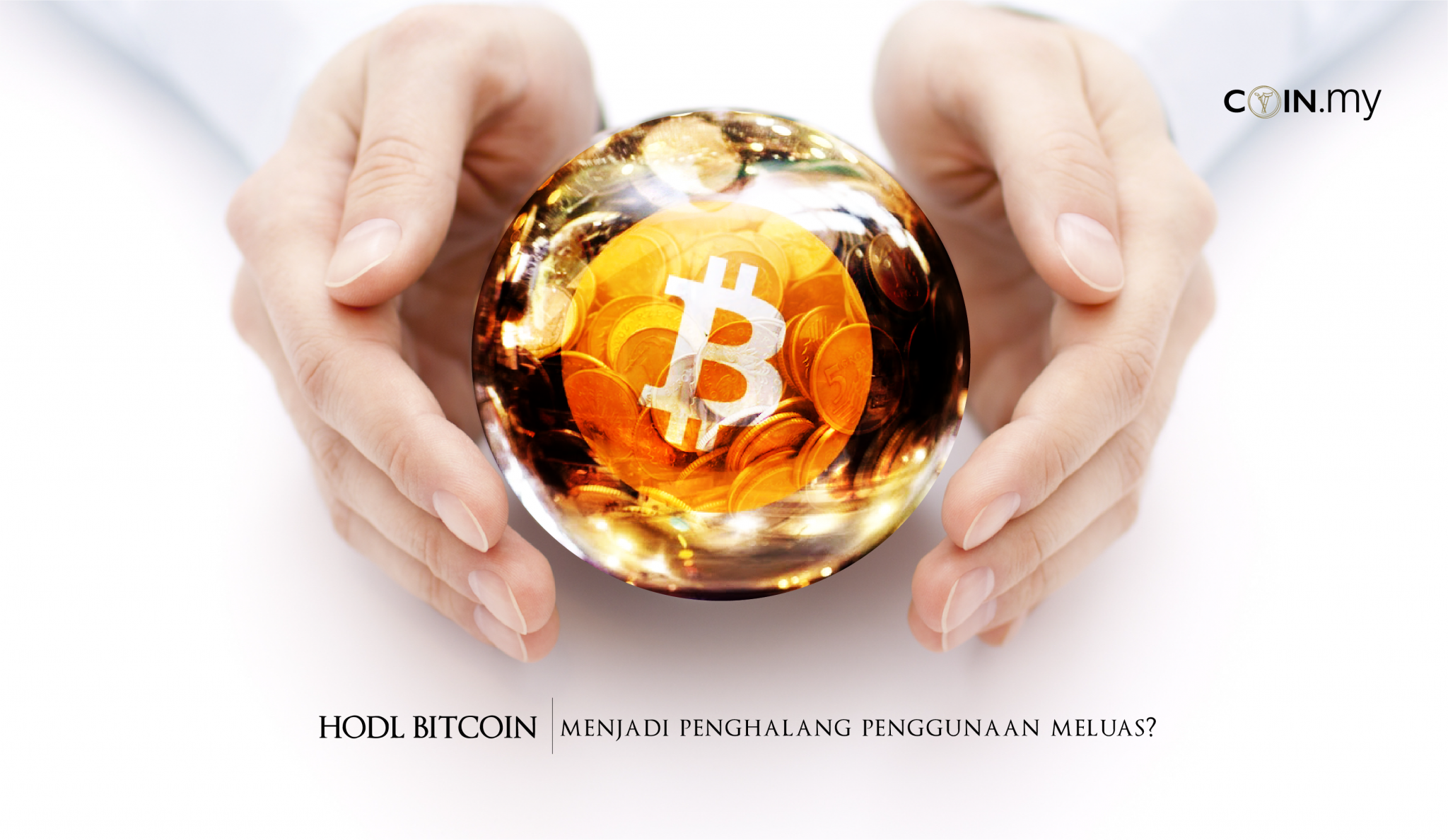 an image on a post about hodl bitcoin
