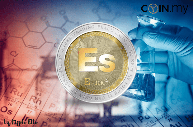 an image on a post on Einsteinium