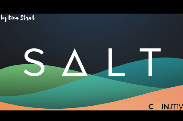 an image on a post on salt token