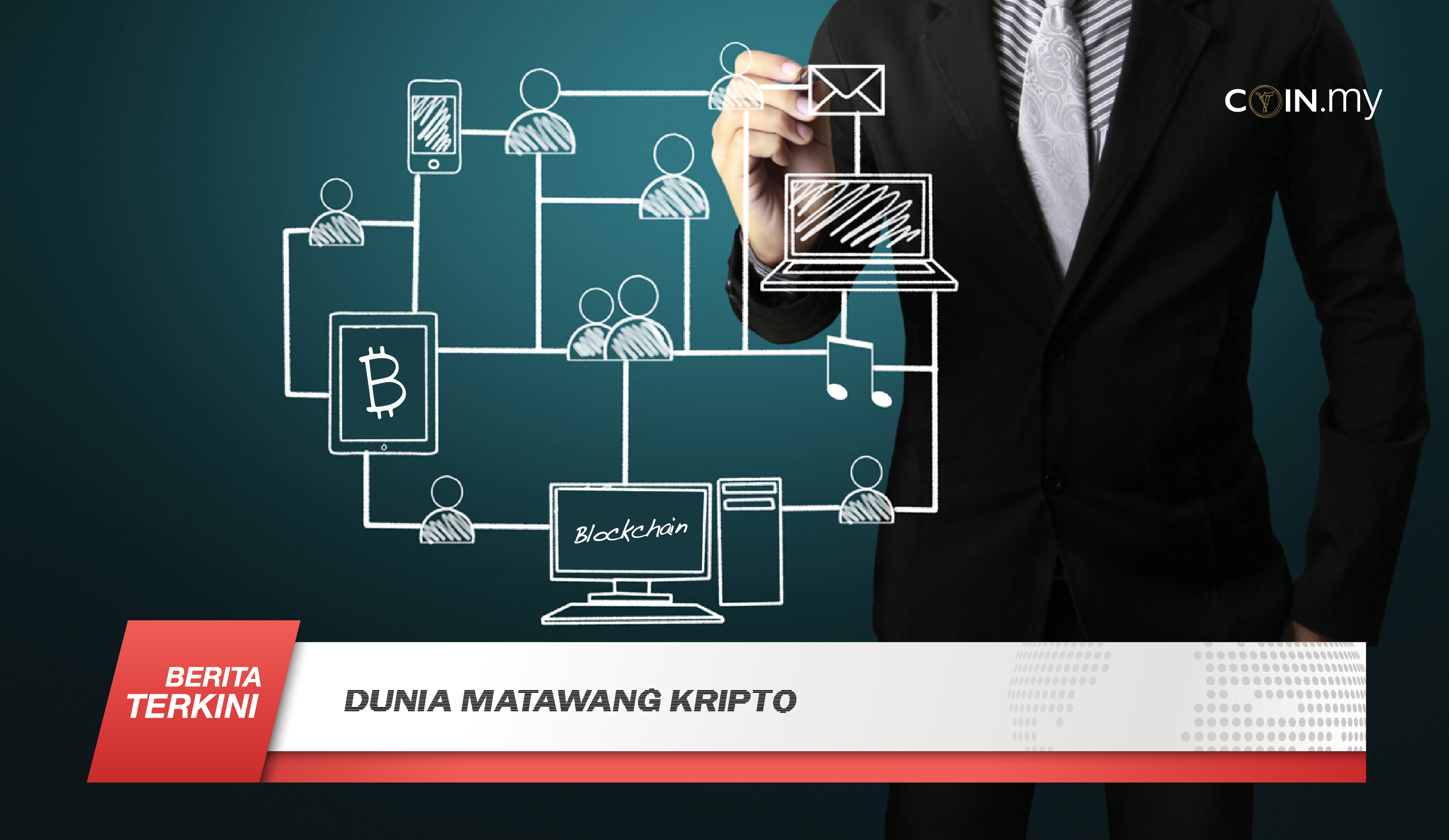 an image on a post on berita matawang kripto