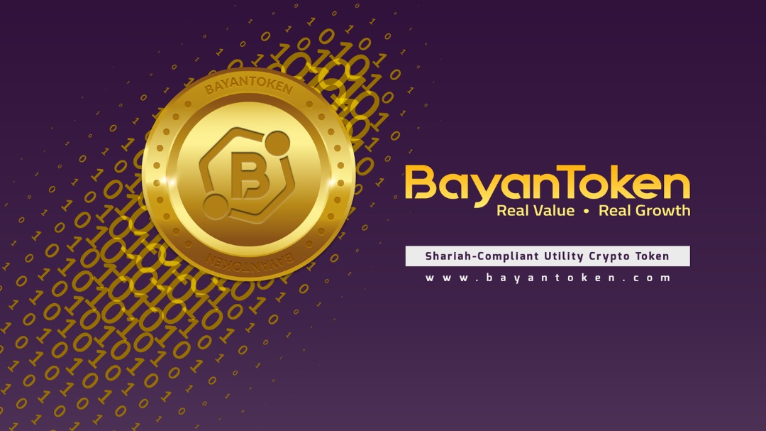 an image on a post on bayan token