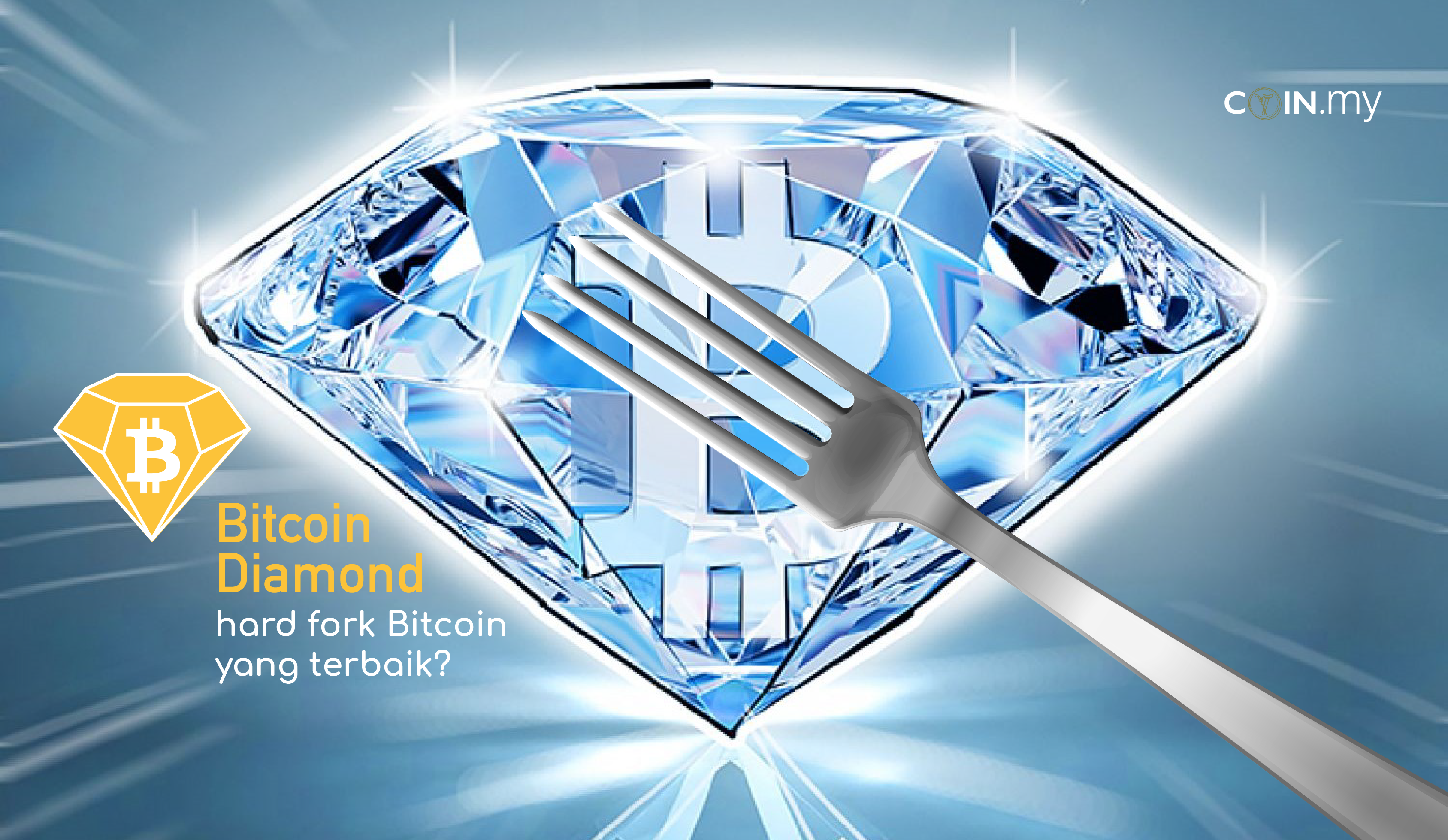 Bitcoin Diamond Hard Fork Bitcoin Yang Terbaik Coin My - 