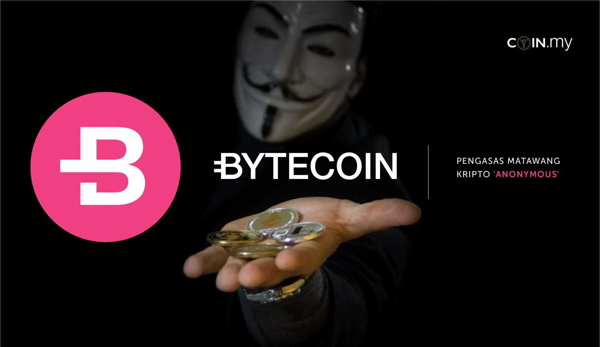an image on a post on bytecoin