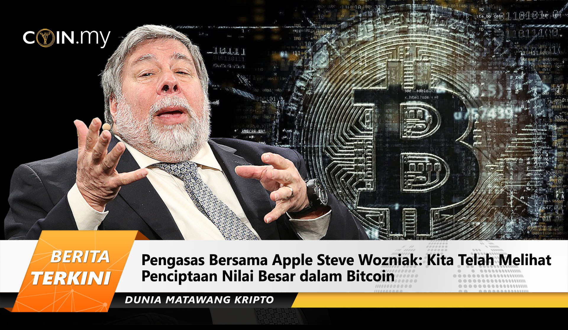 Pengasas Bersama Apple Steve Wozniak: Kita Telah Melihat ...