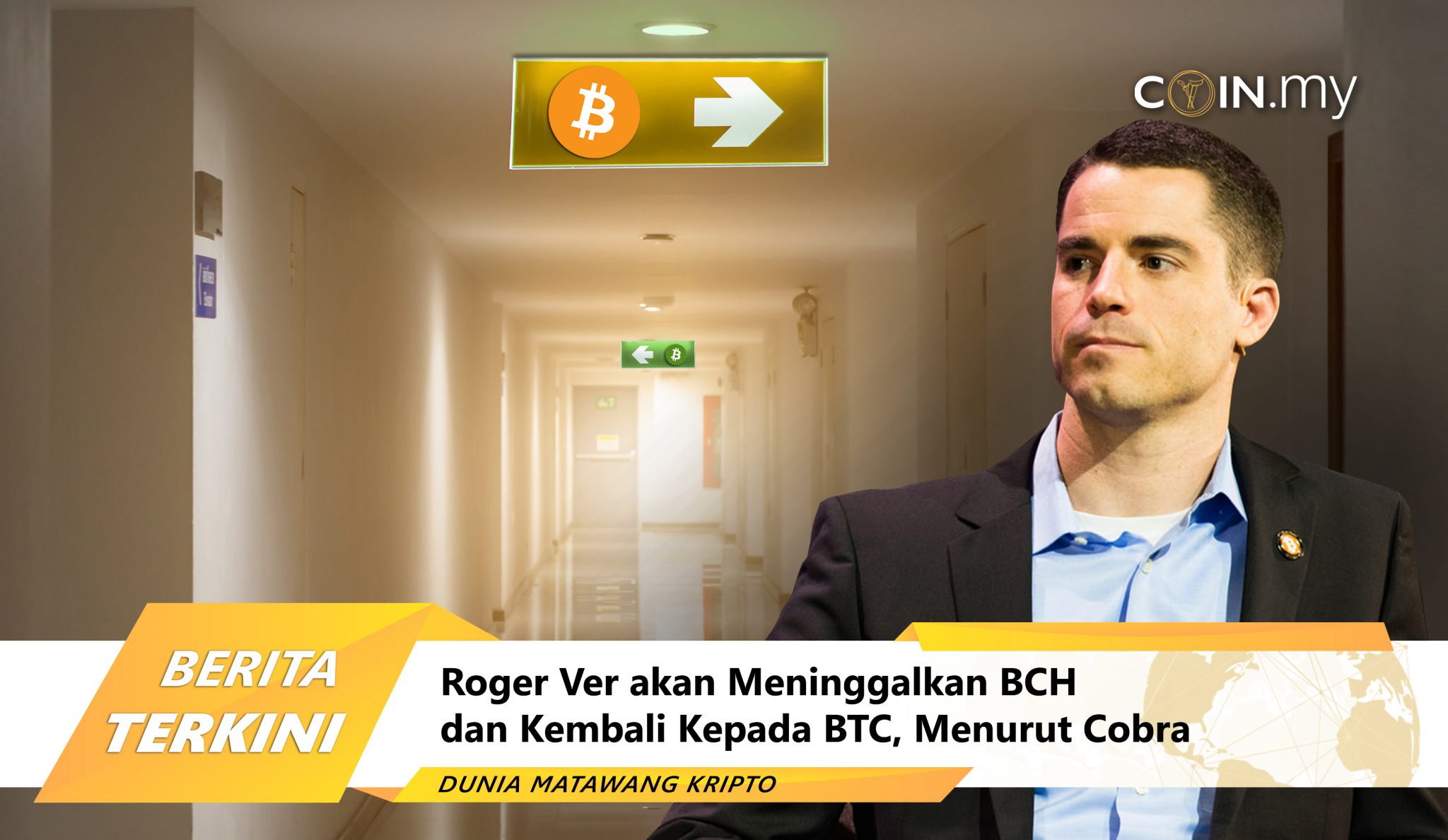 an image on a post on roger ver bch btc cobra bitcoin blockchain malaysia