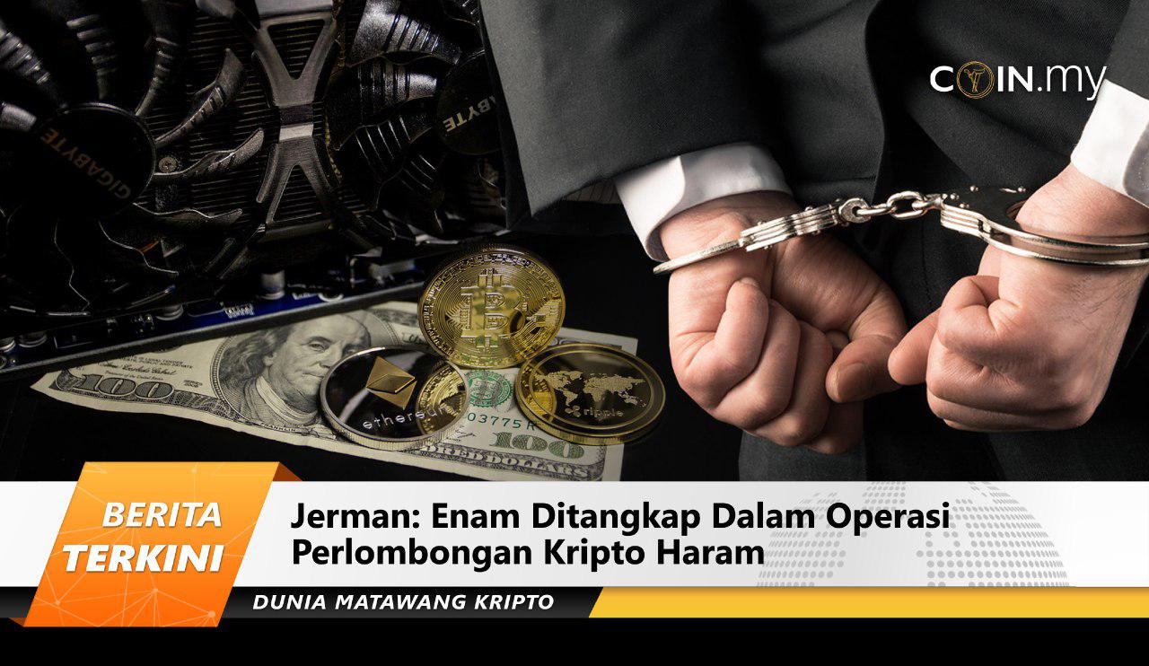 an image on a post on perlombongan kripto bitcoin blockchain malaysia