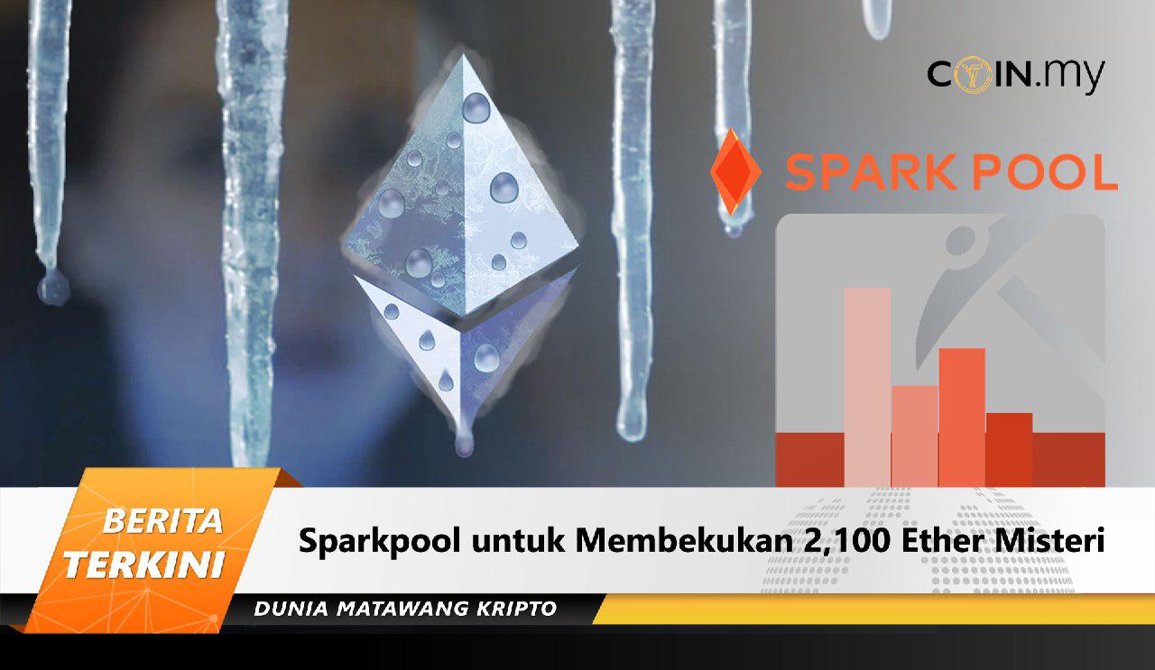 an image on a post on sparkpool ether bitcoin blockchain malaysia