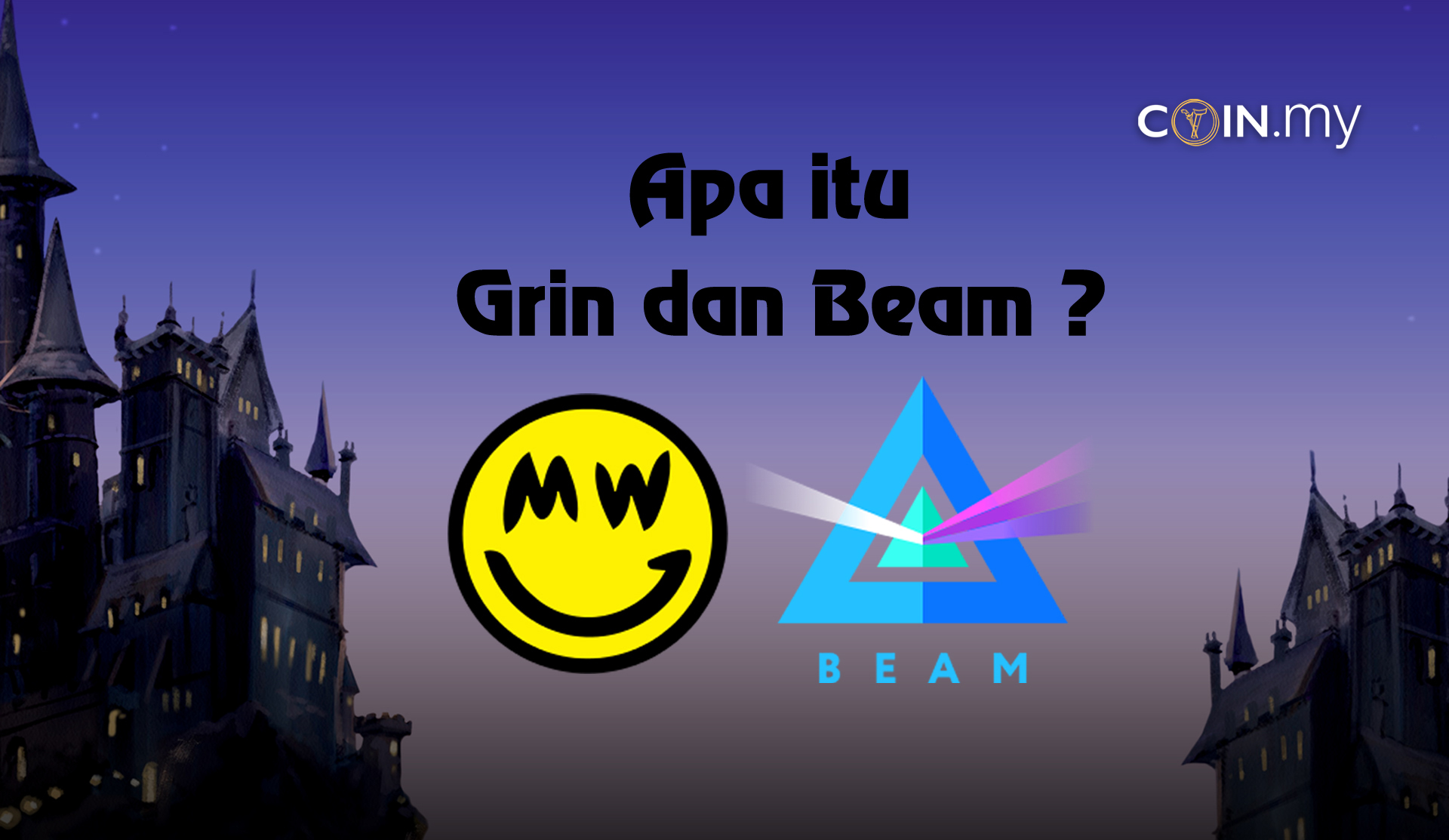 an image on a post on grin beam monero zcash blockchain malaysia