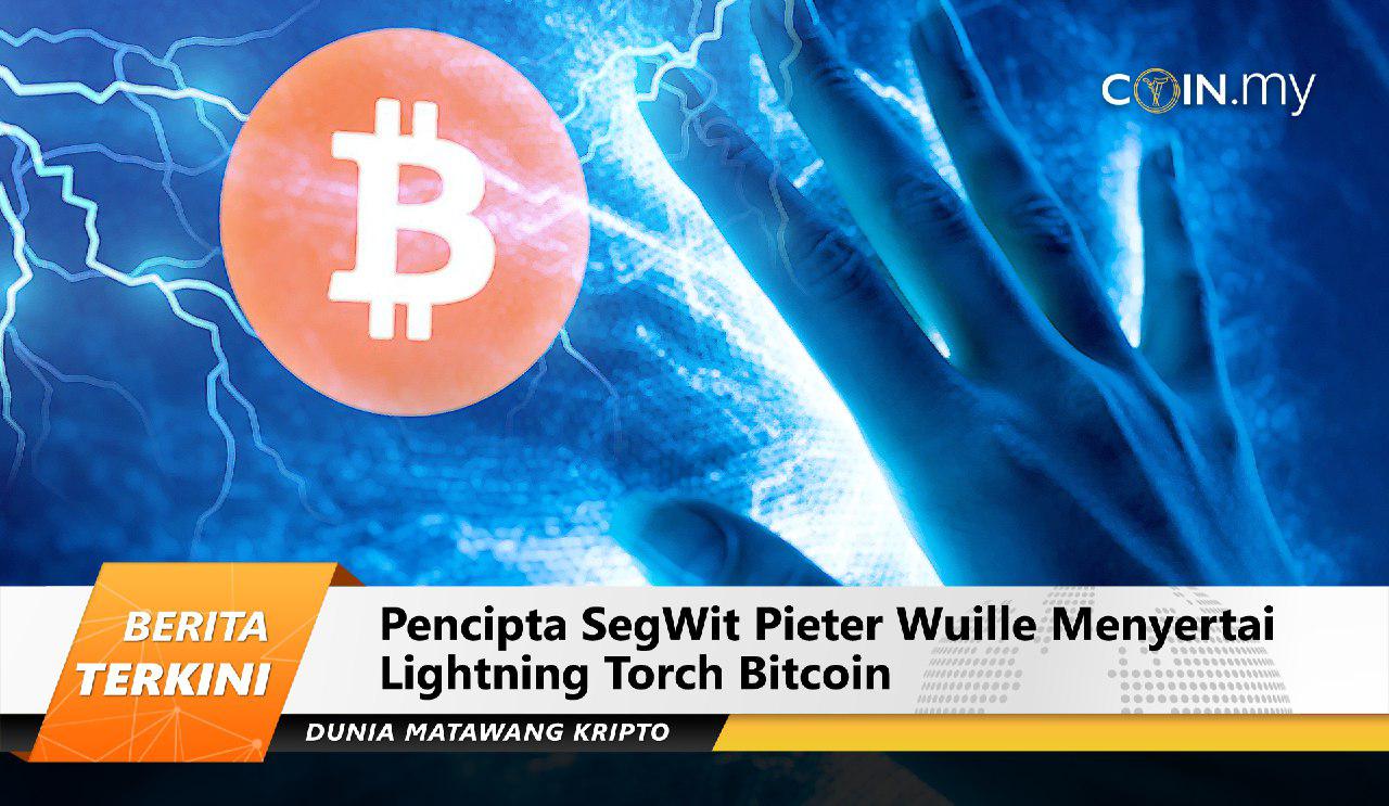 an image on a post on segwit pieter wuille lightning torch bitcoin