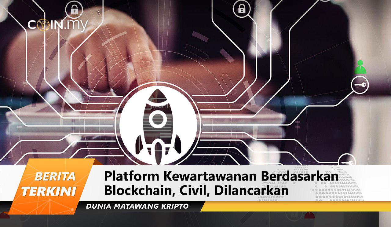 an image on a post on civil blockchain malaysia