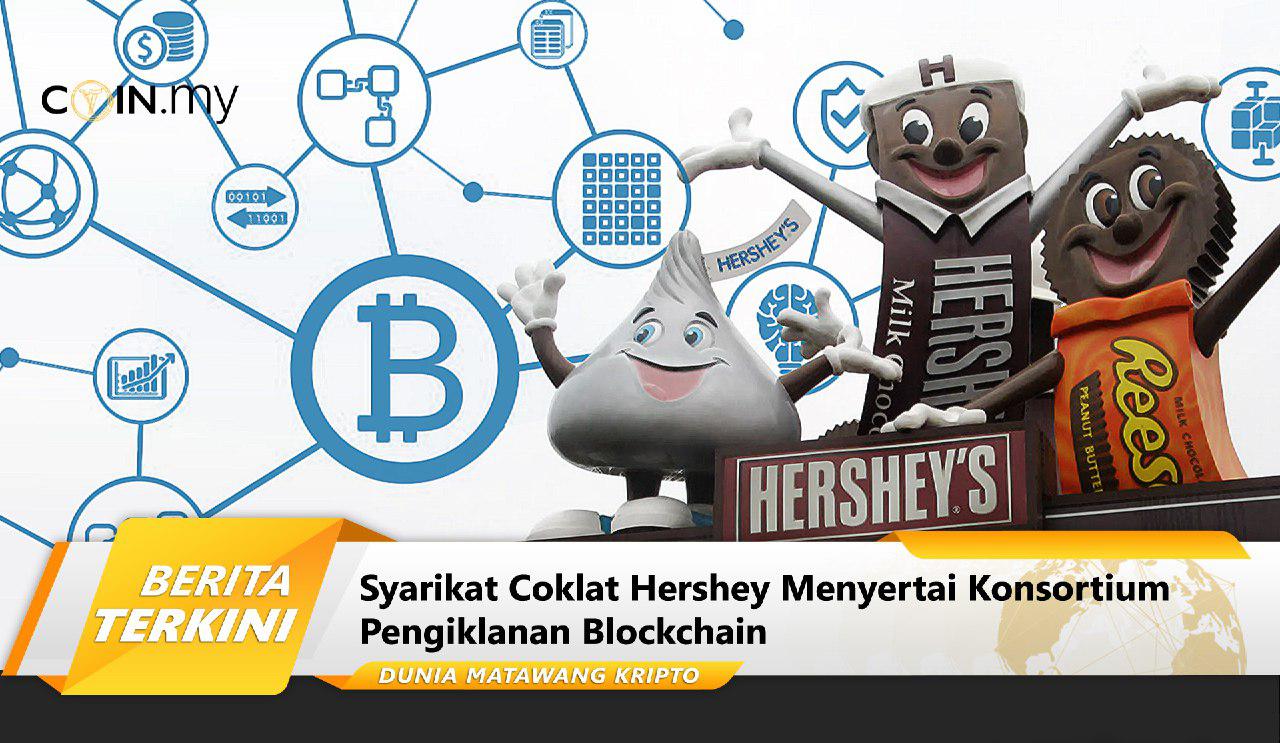 an image on a post on hershey blockchain