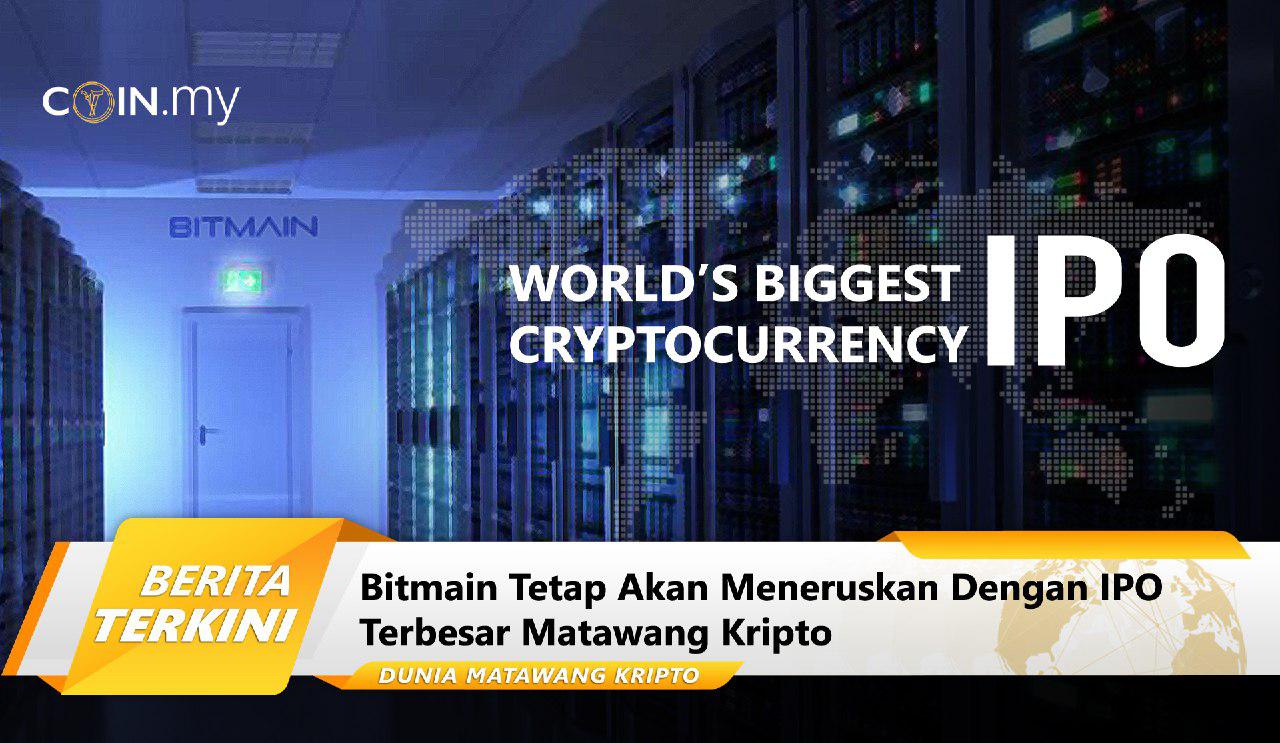 an image on a post on bitmain ipo kripto blockchain malaysia