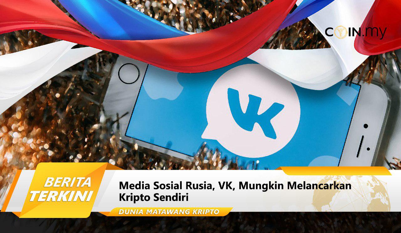 an image on a post on vk rusia kripto blockchain