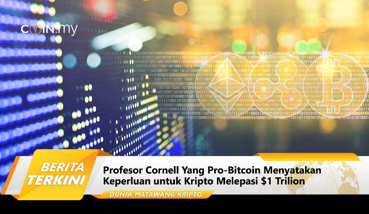 an image on a post on cornell pro bitcoin kripto blockchain