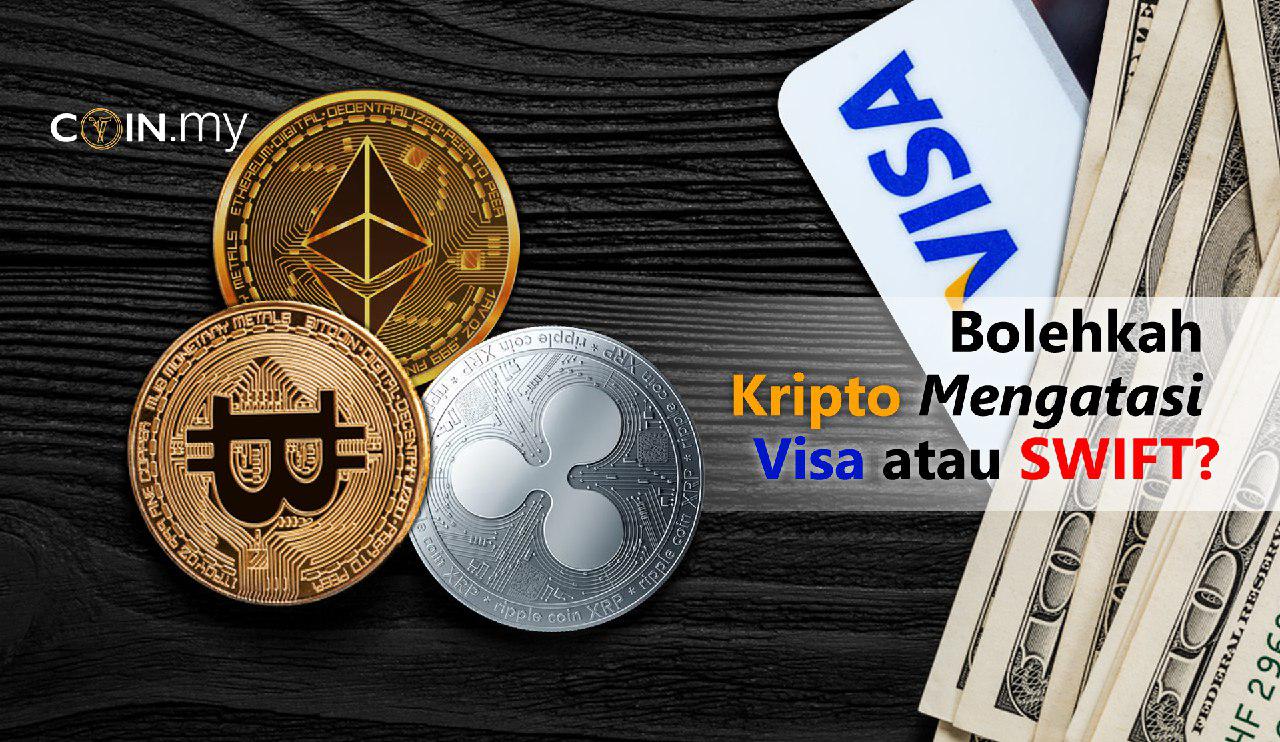 an image on a post on kripto visa swift blockchain malaysia