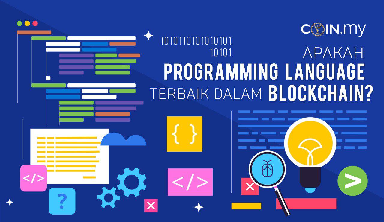 an image on a post on programming language blockchain kripto
