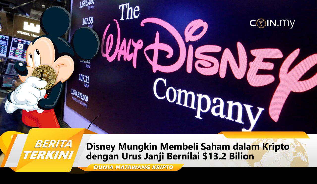 an image on a post on disney kripto blockchain