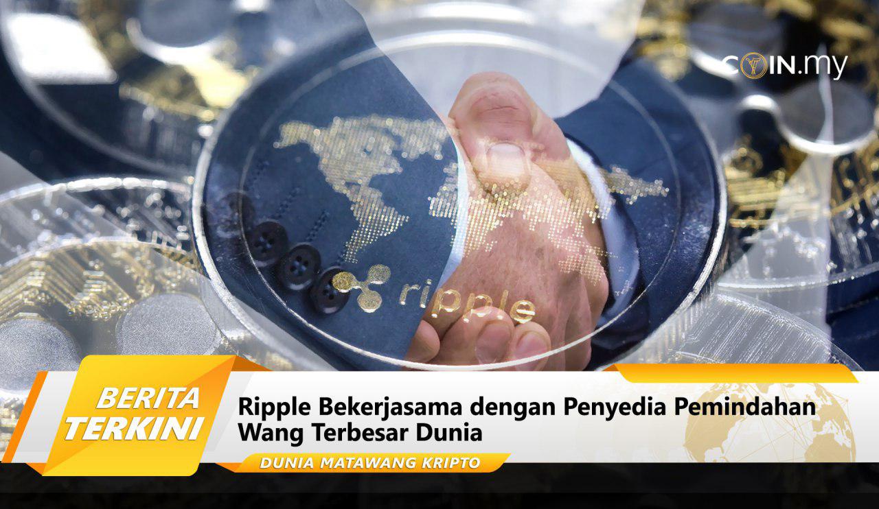 an image on a post on ripple rio money transfer blockchain kripto