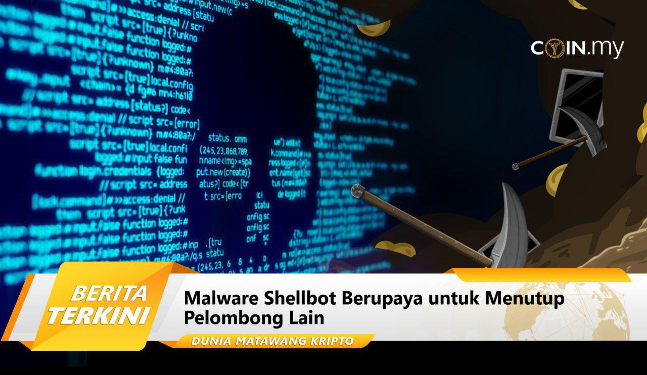 an image on a post on malware shellbot