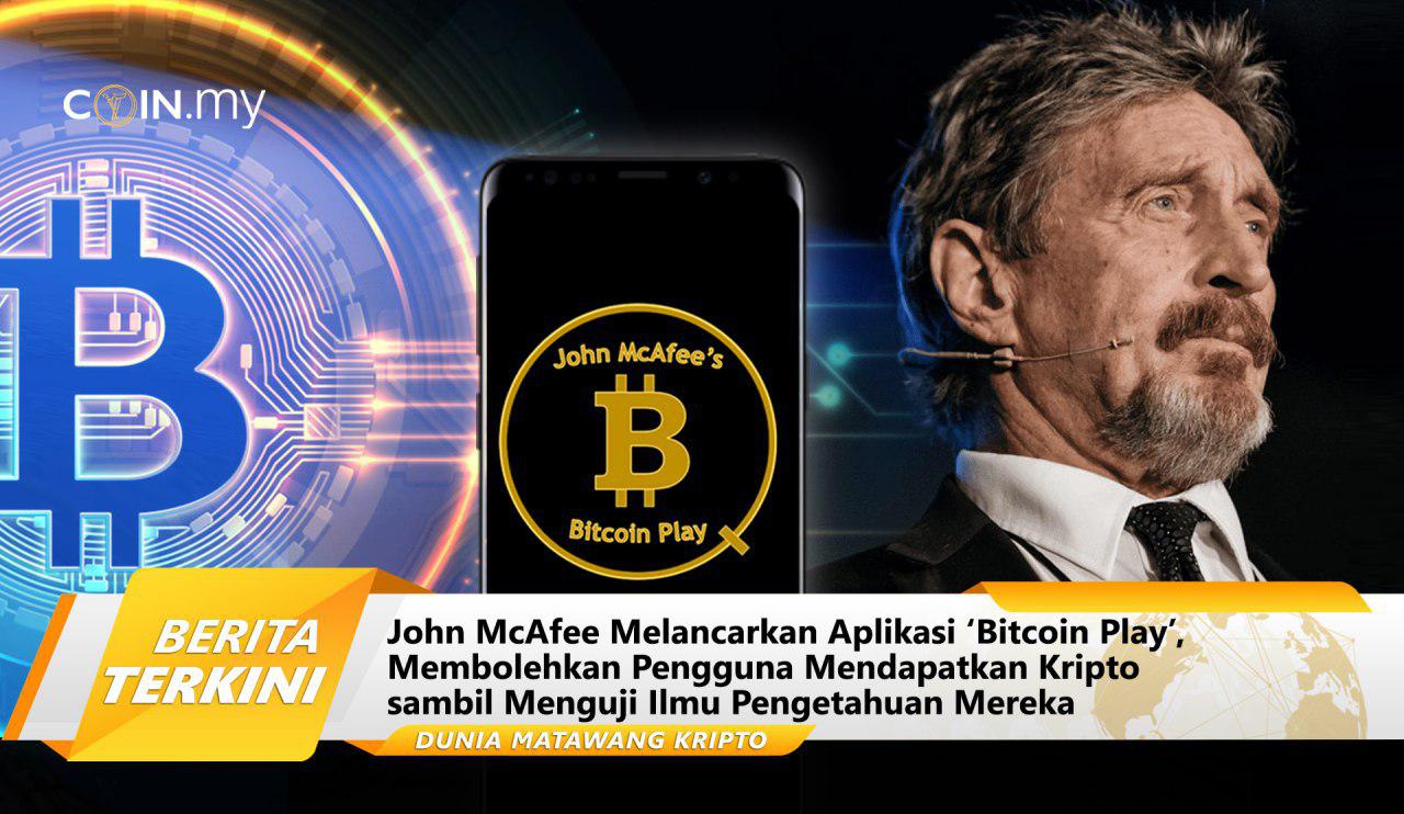 an image on a post on john mcafee bitcoin play kripto