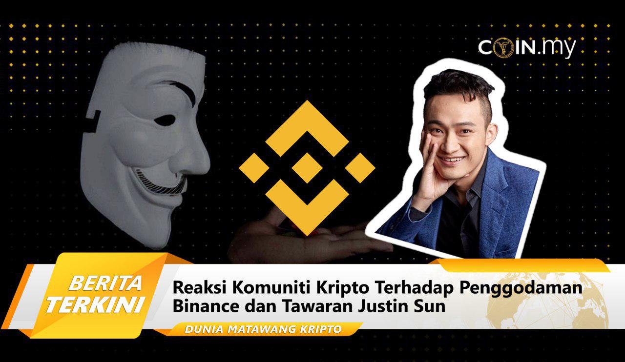 an image on a post on binance justin sun tron kripto bitcoin