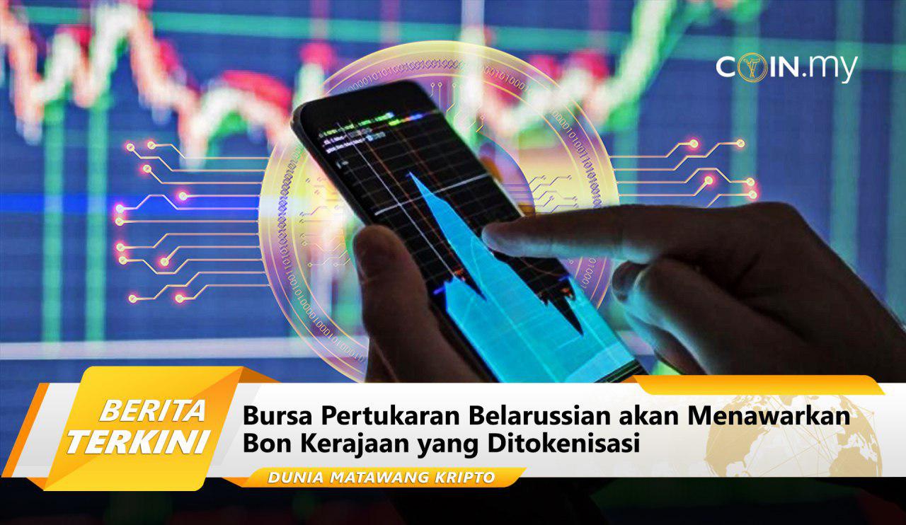 an image on a post on belarussian bon kripto blockchain