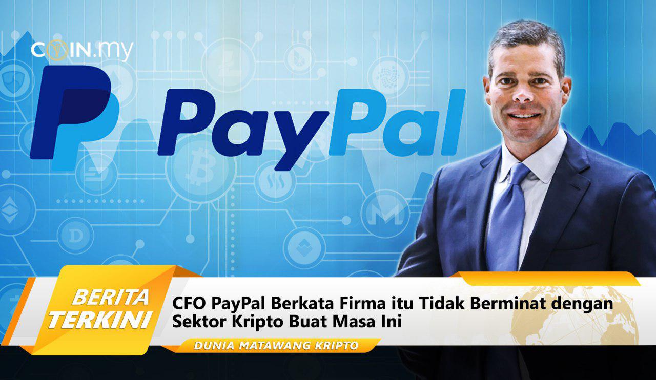 an image on a post on paypal blockchain kripto