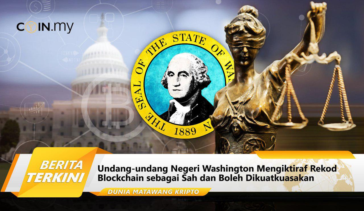 an image on a post on washington blockchain kripto