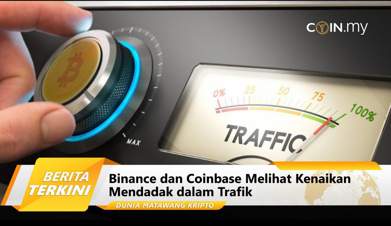 an image on a post on binance coinbase kripto blockchain