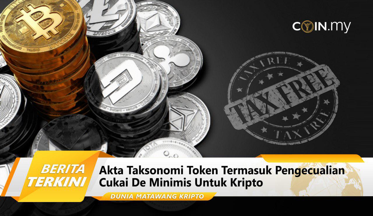 an image on a post on taxonomy token kripto blockchain