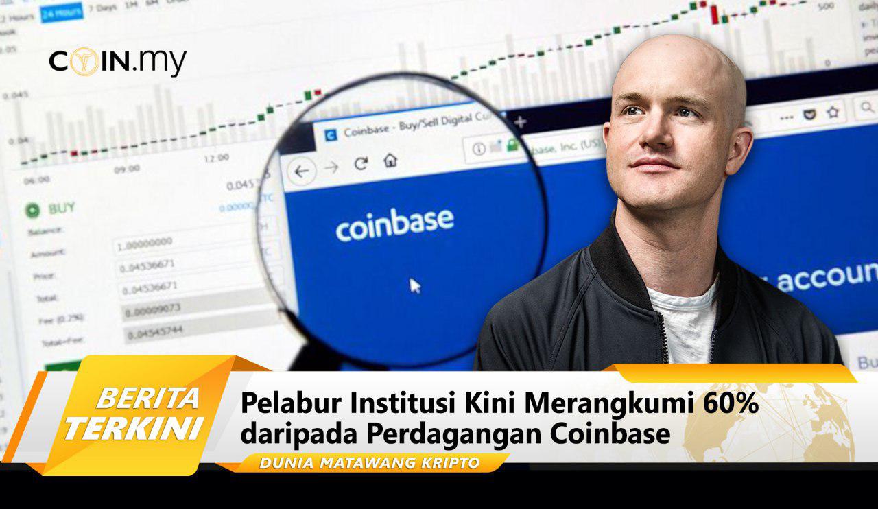 an image on a post on coinbase kripto blockchain