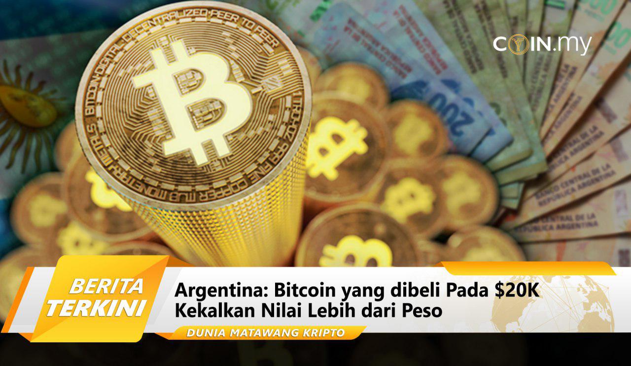 an image on a post on argentina bitcoin peso