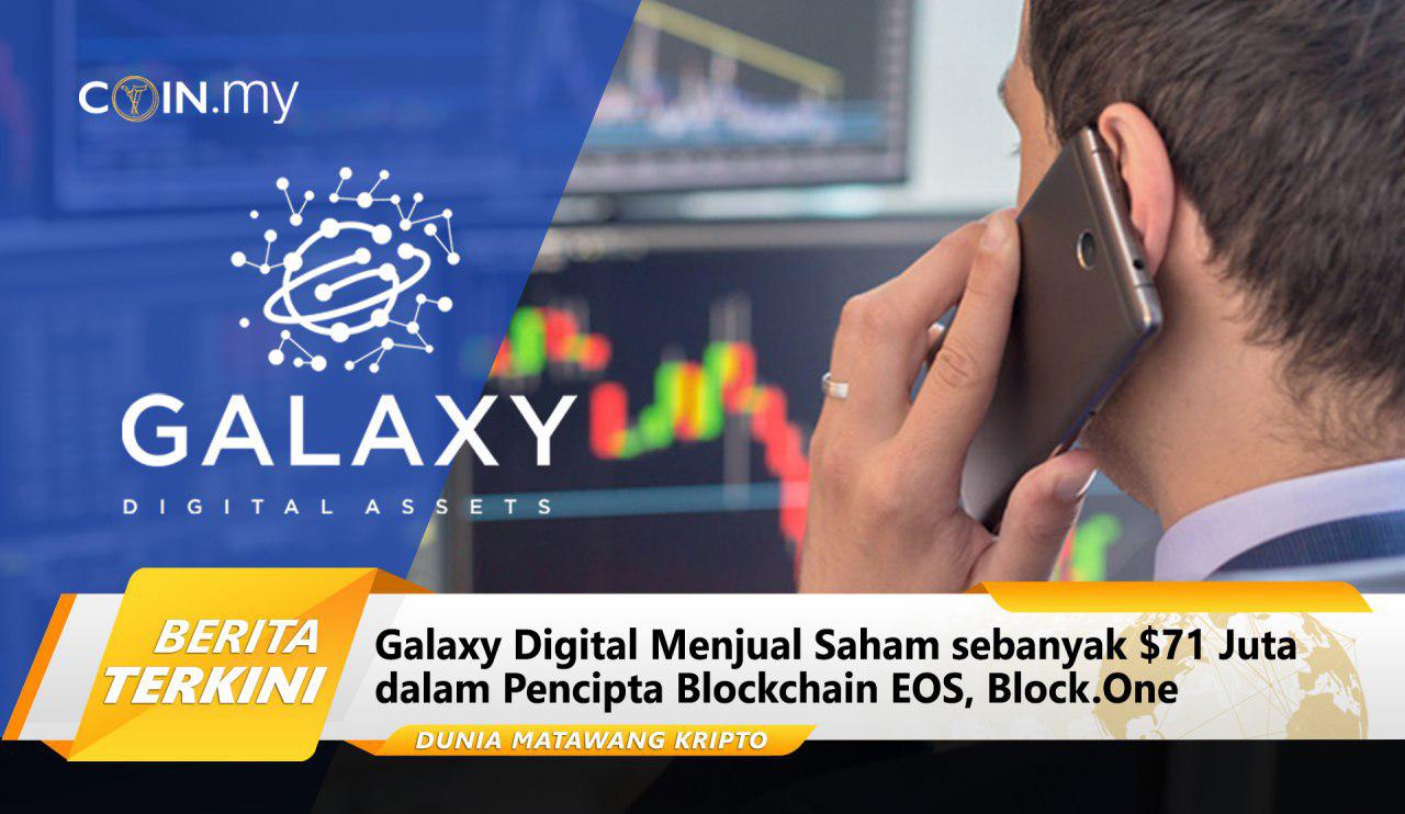 an image on a post on galaxy digital EOS block.one kripto blockchain