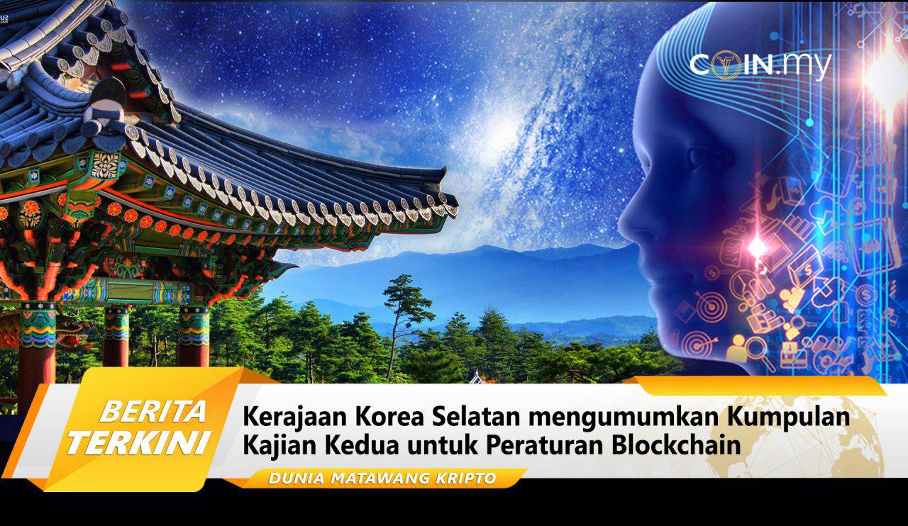an image on a post on korea selatan blockchain kripto
