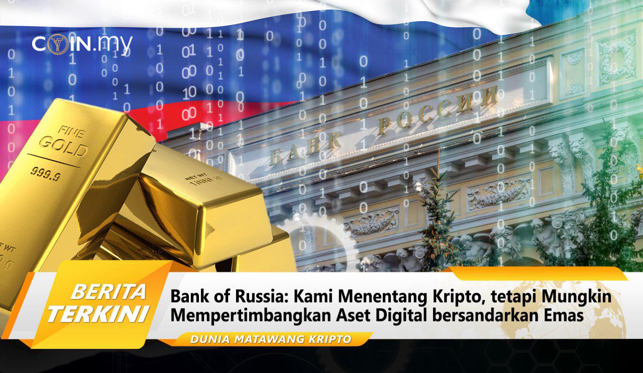 an image on a post on russia kripto blockchain