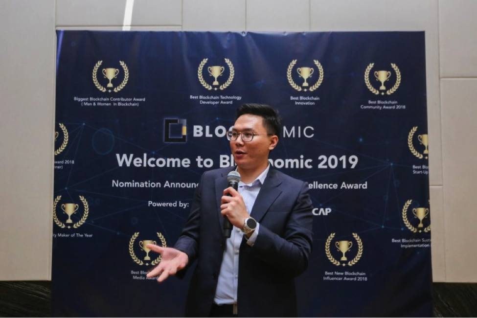 an image on a post on trivechain bloconomic