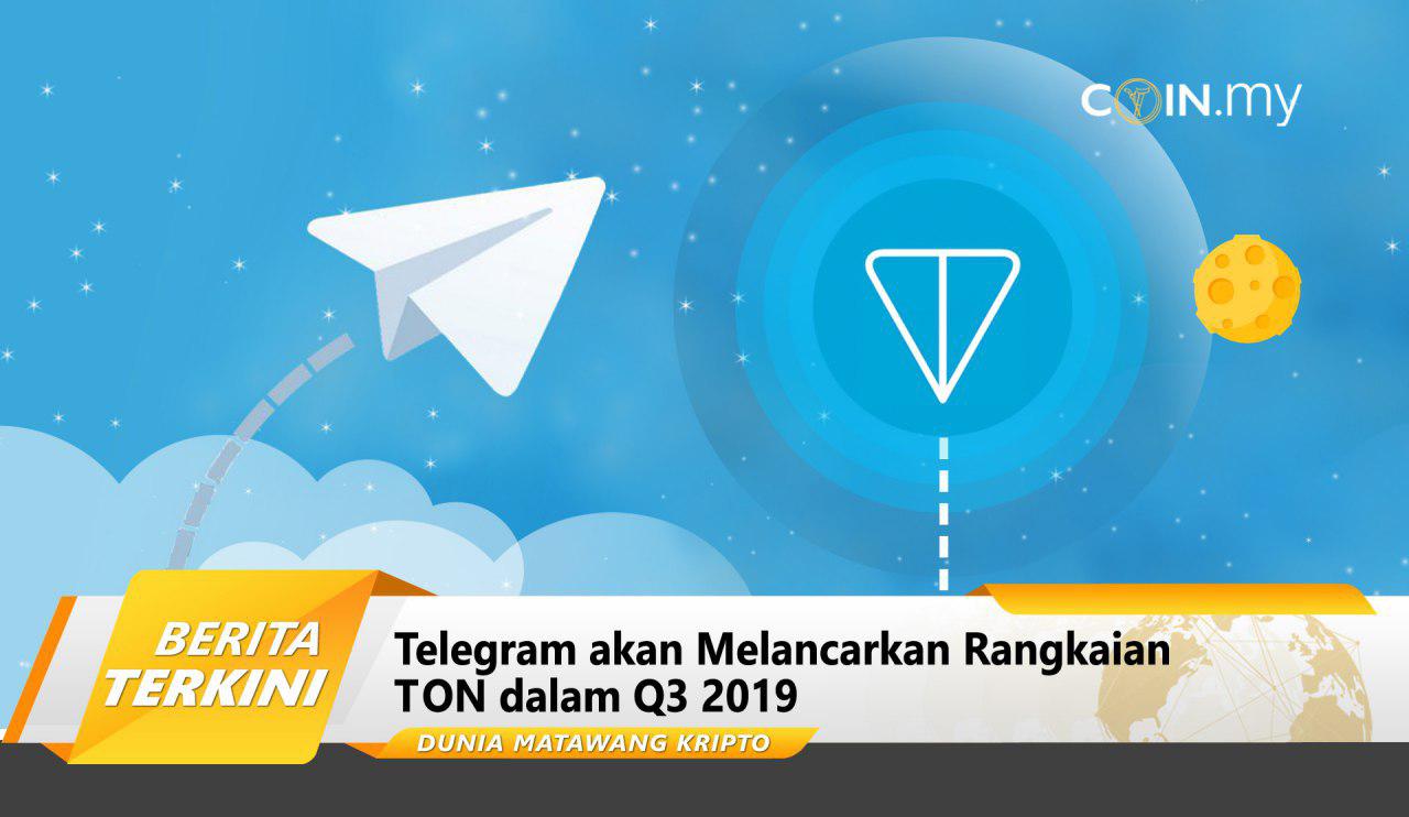 an image on a post on telegram tron kripto blockchain