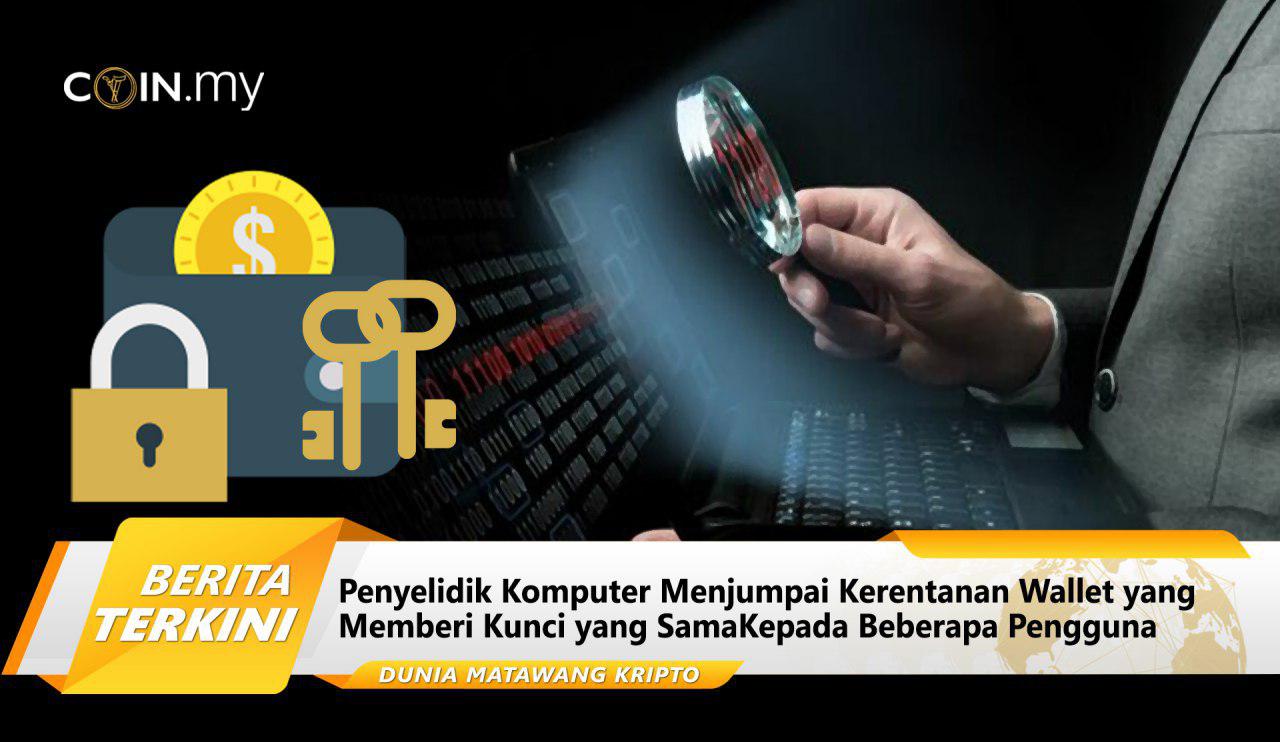 an image on a post on wallet kripto blockchain