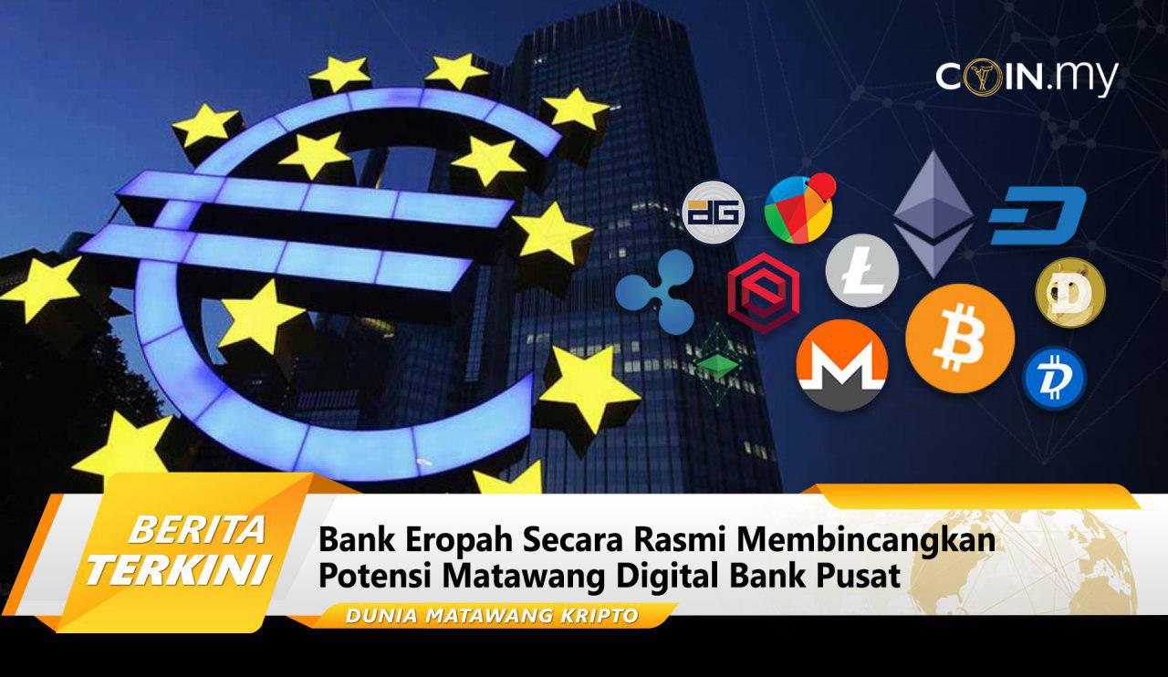 an image on a post on bank matawang digital blockchain