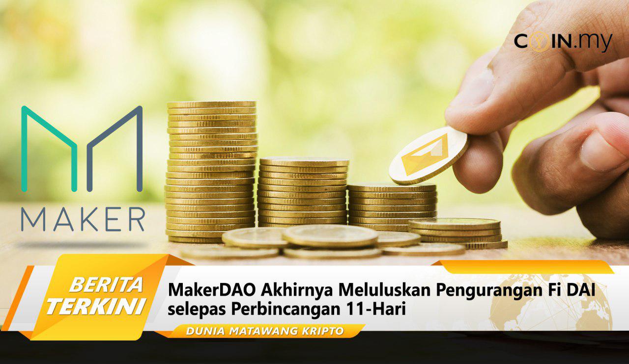 an image on a post on makerdao dai blockchain