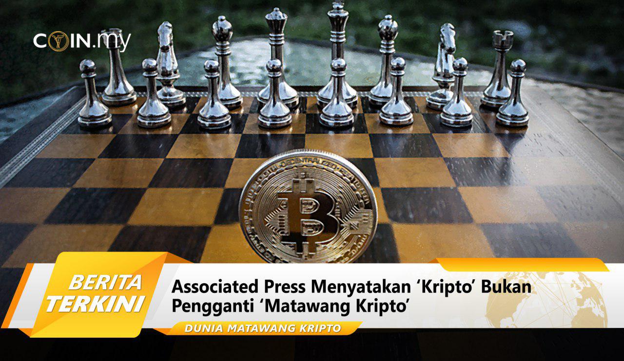 an image on a post on associated press crypto blockchain