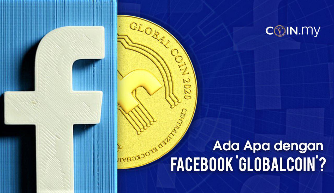 an image on a post on facebook globalcoin libra blockchain
