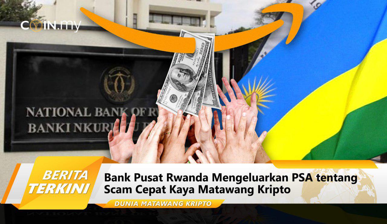 an image on a post on rwanda scam kripto
