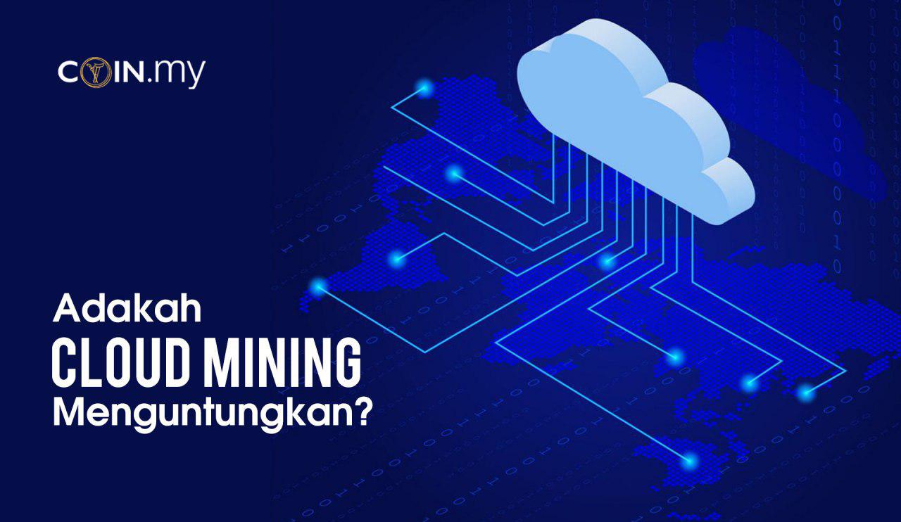 an image on a post about cloud mining