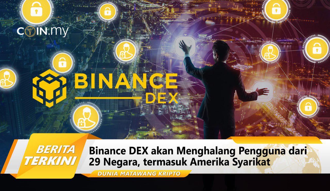 an image on a post on binance dex kripto
