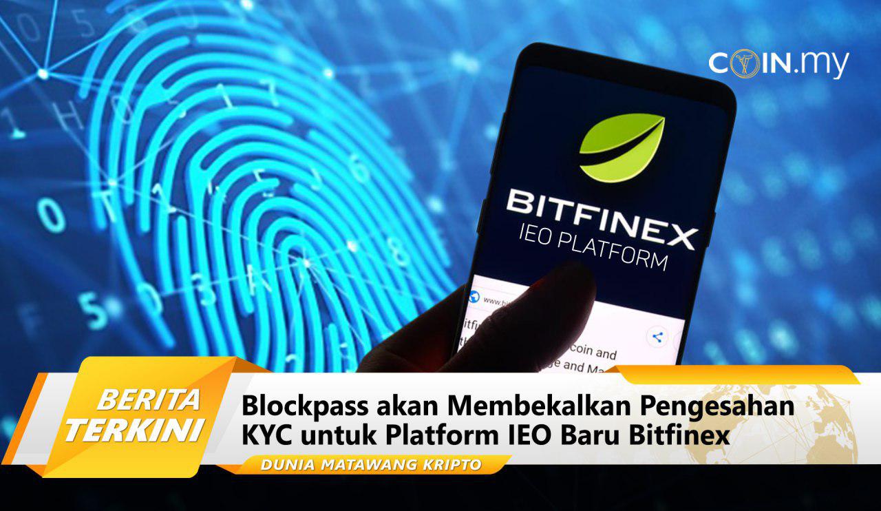 an image on a post on blockpass kyc ieo bitfinex