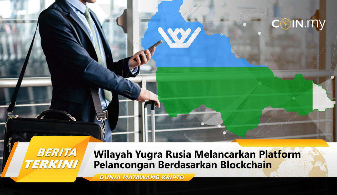 an image on a post on yugra rusia blockchain