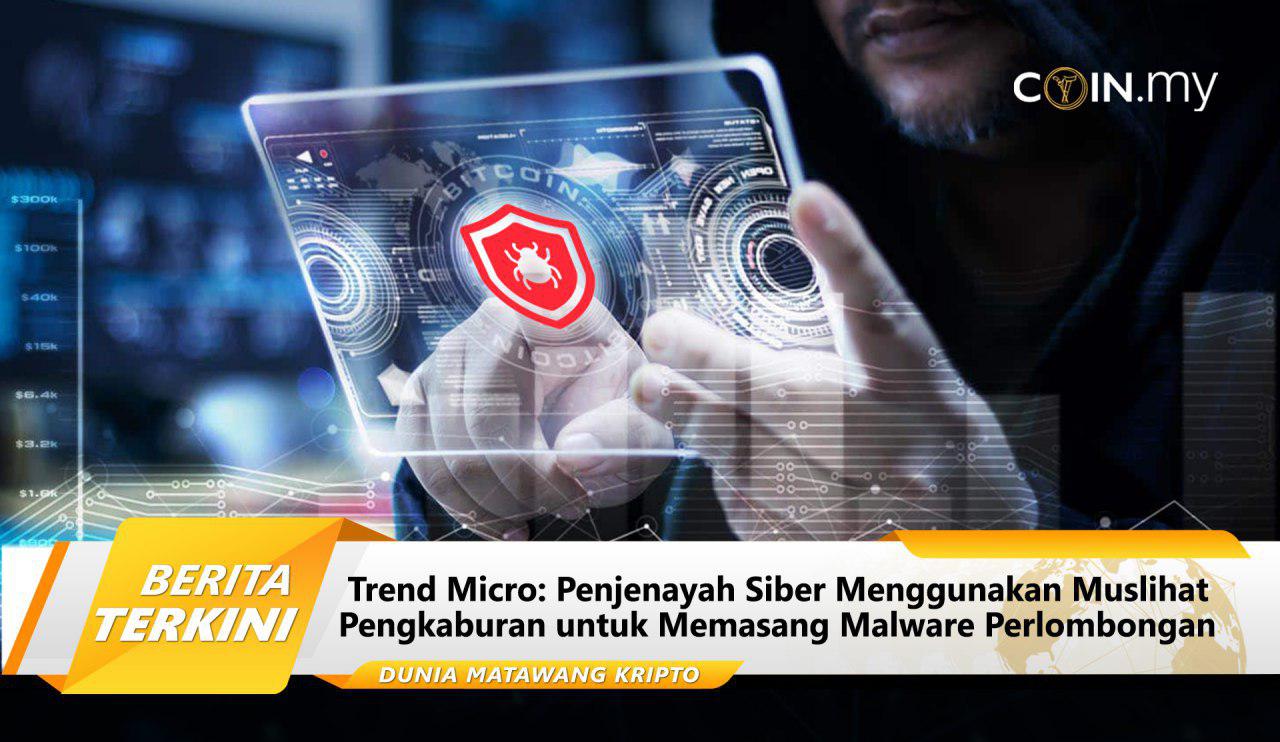 an image on a post on trend micro siber malware