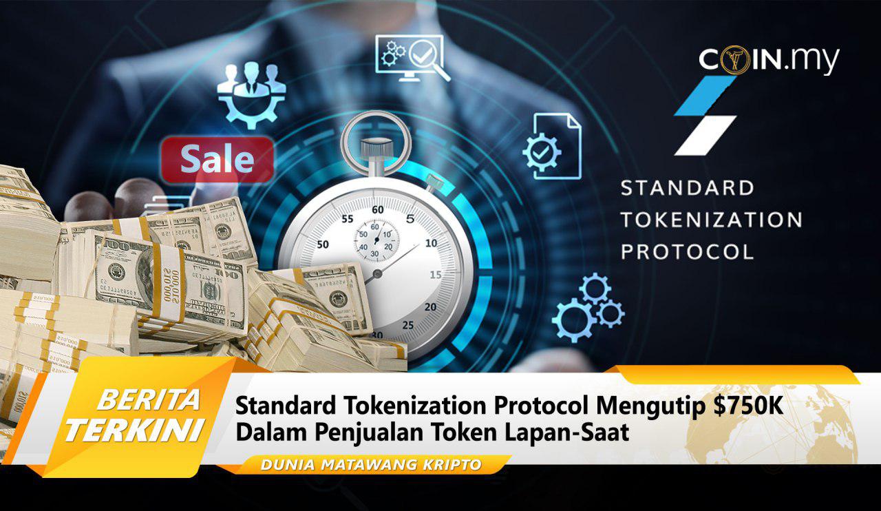 an image on a post on standard tokenization protocol
