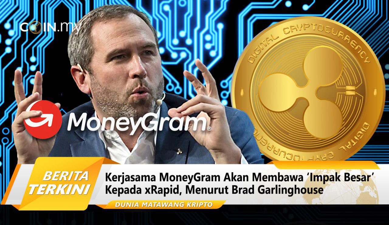 an image on a post on moneygram xrapid brad garlinghouse